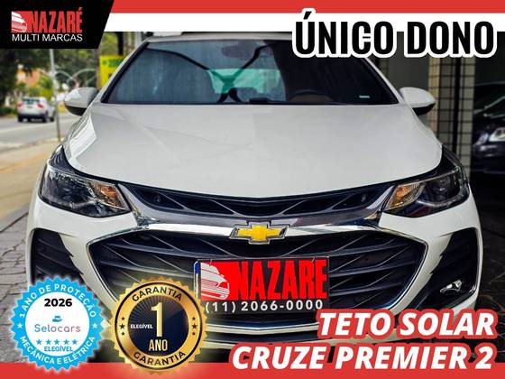 CHEVROLET CRUZE 1.4 TURBO FLEX SPORT6 PREMIER AUTOMÁTICO CHEVROLET CRUZE 1.4 TURBO FLEX SPORT6 PREMIER AUTOMÁTICO
